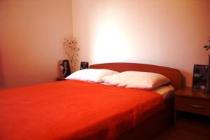 Cama o camas de una habitación en Apartments Jelena