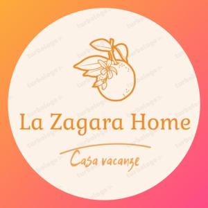 a sticker of a tomato with the text la zaza home at La Zagara home in Villabate