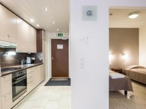 Køkken eller tekøkken på Holiday Home Yllästar 3 as 605 by Interhome