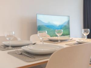 TV a/nebo společenská místnost v ubytování Apartment Seaview 2 by Interhome