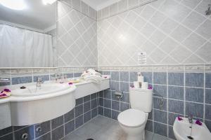 Koupelna v ubytování Ona el Marqués