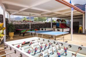 Stolní tenis v ubytování Ona el Marqués nebo okolí