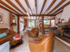 Et opholdsområde på Holiday Home Marguerite by Interhome