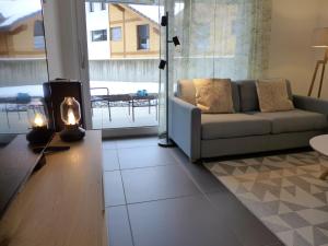 Posezení v ubytování Apartment Terrasse by Interhome