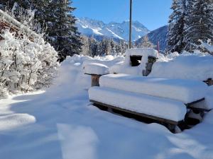 Chalet Mon Rêve by Interhome durante l'inverno