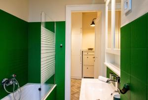 Kúpeľňa v ubytovaní Small Paris
