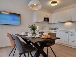 Köök või kööginurk majutusasutuses Apartment Bergschnucke Homes-3 by Interhome