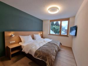 Voodi või voodid majutusasutuse Apartment Bergschnucke Homes-3 by Interhome toas