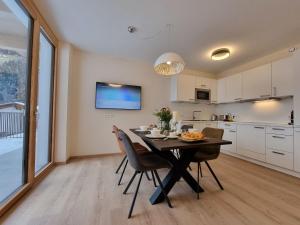 Köök või kööginurk majutusasutuses Apartment Bergschnucke Homes-3 by Interhome