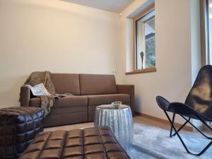 Posezení v ubytování Apartment Bergschnucke Homes-5 by Interhome