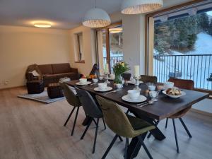 Posezení v ubytování Apartment Bergschnucke Homes-5 by Interhome