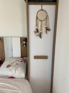 Posteľ alebo postele v izbe v ubytovaní Appartement Cap d Agde Magnifique vue mer
