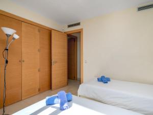 Posteľ alebo postele v izbe v ubytovaní Apartment Cielo y mar Samara by Interhome