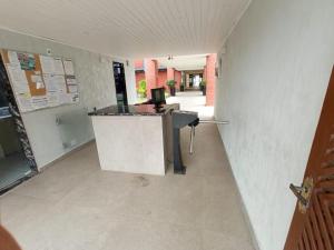 Area lobi atau resepsionis di Cabo Frio - Costa Azul Iate Clube - Aluguel Econômico