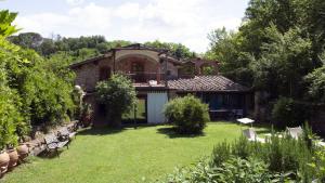 A garden outside Molino in chianti