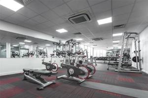 Fitness center at/o fitness facilities sa Central Zone 2 Modern Apartment