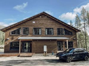 Budova, kde se prázdninový dům nachází