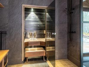 Koupelna v ubytování Holiday Home Willa levi west a by Interhome