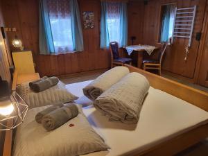 A bed or beds in a room at Holiday Home Stark by Interhome