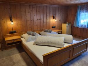 A bed or beds in a room at Holiday Home Stark by Interhome
