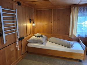 A bed or beds in a room at Holiday Home Stark by Interhome