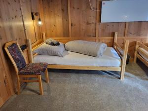 A bed or beds in a room at Holiday Home Stark by Interhome
