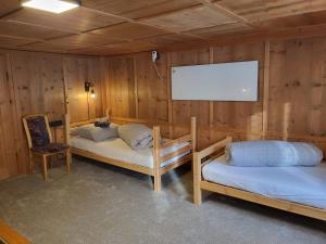 A bed or beds in a room at Holiday Home Stark by Interhome