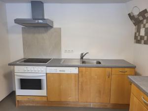 A kitchen or kitchenette at Holiday Home Stark by Interhome