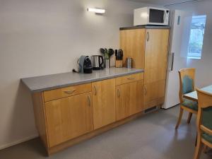 A kitchen or kitchenette at Holiday Home Stark by Interhome