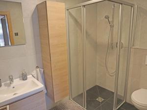 A bathroom at Apartment Apart Handle by Interhome
