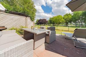 Zahrada ubytování Ferienwohnung Lüttje Huck - Seeblick 2