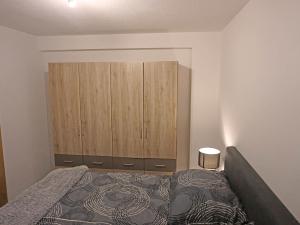 A bed or beds in a room at Apartment Apart Handle by Interhome