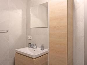 A bathroom at Apartment Apart Handle by Interhome