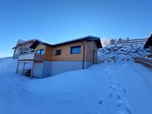 Chalet Diamondsky by Interhome during the winter
