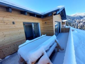 Chalet Diamondsky by Interhome during the winter