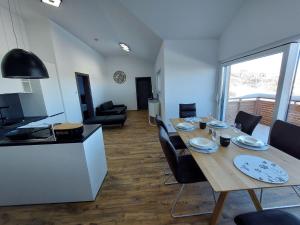 A seating area at Chalet Diamondsky by Interhome