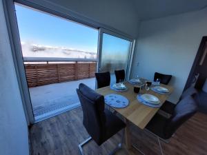 A seating area at Chalet Diamondsky by Interhome Még 26 kép