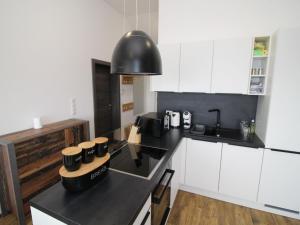 A kitchen or kitchenette at Chalet Diamondsky by Interhome