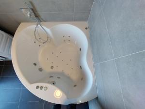 A bathroom at Chalet Diamondsky by Interhome