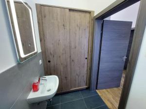 A bathroom at Chalet Diamondsky by Interhome