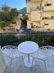 Balkón nebo terasa v ubytování B&B MoMi Sorrento