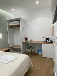 Kuchyň nebo kuchyňský kout v ubytování B&B MoMi Sorrento