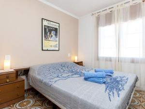 Posteľ alebo postele v izbe v ubytovaní Villa Villa Maire by Interhome + 15 fotografií