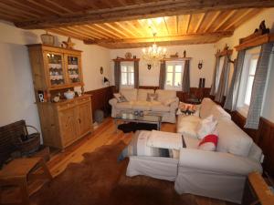 Χώρος καθιστικού στο Holiday Home Desná 479 by Interhome