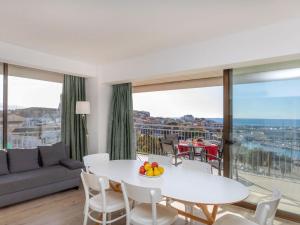 Balkón nebo terasa v ubytování Apartment Jaume II-2 by Interhome