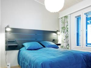 Postel nebo postele na pokoji v ubytování Holiday Home Hiutale b 6 by Interhome + 3 fotografie