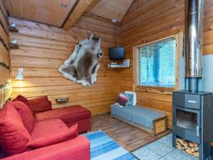 Posezení v ubytování Holiday Home Pyhäpaikka 2 by Interhome