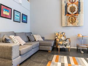 Posezení v ubytování Holiday Home Villa heksa by Interhome