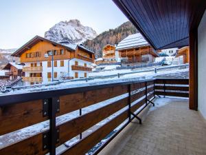 Nespecifikovaný výhled na hory nebo výhled na hory při pohledu z apartmánu