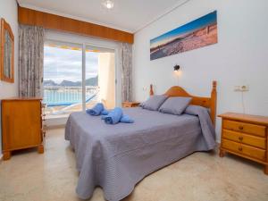 Posteľ alebo postele v izbe v ubytovaní Apartment Casita Blanca by Interhome